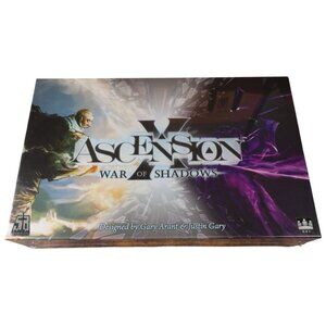 Stone Blade Ascension X: War of Shadows (2016) Deckbuilding Board Game Sealed